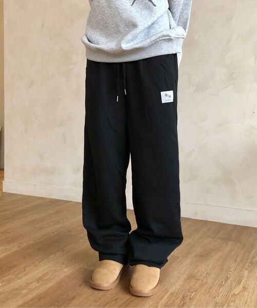 COIRIS_(コイリス)の「アイヴンワイドスウェットパンツ(スウェットパンツ・レディース・ブラック・SMALL/LARGE)」の9枚目の写真