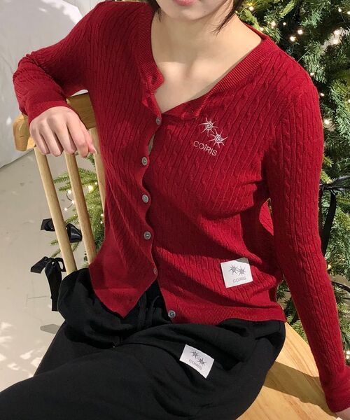 COIRIS_(コイリス)の「アイヴンワイドスウェットパンツ(スウェットパンツ・レディース・ブラック・SMALL/LARGE)」の10枚目の写真