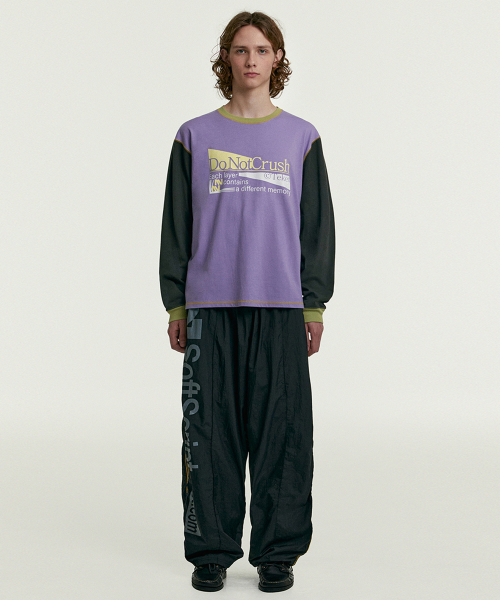 TEKET(テケット)の「Softscript Track Pants Black(スウェットパンツ・メンズ・その他・SMALL/MEDIUM/LARGE)」の2枚目の写真