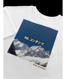 replaycontainer（リプレイコンテナ）の「new replay campaign 1/2 tee (dark blue)（Tシャツ/カットソー）」