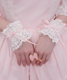 Chalmiere（シャルミエール）の「トーションレースお袖留め（バングル/リストバンド）」