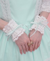 Chalmiere（シャルミエール）の「トーションレースお袖留め（バングル/リストバンド）」
