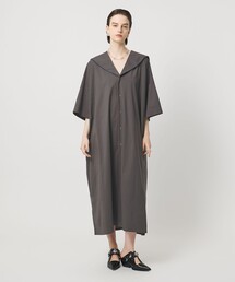 ASTRAET（アストラット）の「＜ASTRAET＞セーラーカラー シャツワンピース（シャツワンピース）」