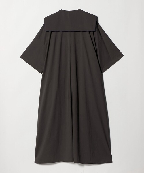 ASTRAET(アストラット)の「<ASTRAET>セーラーカラー シャツワンピース(シャツワンピース・レディース・ブラック/ダークグレー・FREE)」の9枚目の写真
