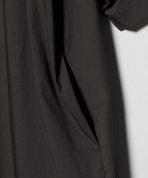 ASTRAET(アストラット)の「<ASTRAET>セーラーカラー シャツワンピース(シャツワンピース・レディース・ブラック/ダークグレー・FREE)」の13枚目の写真