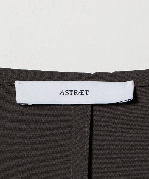 ASTRAET(アストラット)の「<ASTRAET>セーラーカラー シャツワンピース(シャツワンピース・レディース・ブラック/ダークグレー・FREE)」の19枚目の写真
