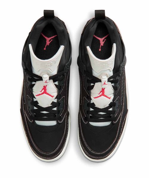 JORDAN BRAND(ジョーダンブランド)の「ジョーダン スパイジーク LOW メンズシューズ / Jordan Spizike Low Men's Shoes IR2012-001 Black(スニーカー・メンズ・ブラック・27.5/27/26.5/29.5/29/28.5/28/26/25.5/25/30)」の4枚目の写真