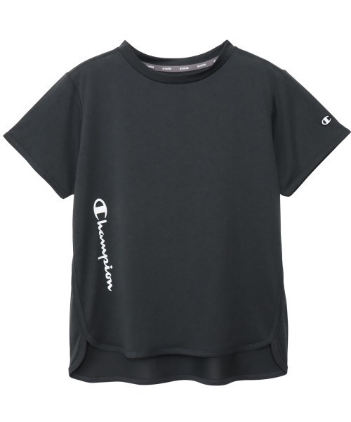 Champion(チャンピオン)の「チャンピオン SHORT SLEEVE T-SHIRT(Tシャツ/カットソー・レディース・ホワイト/ネイビー/ブラック・M/L)」の3枚目の写真
