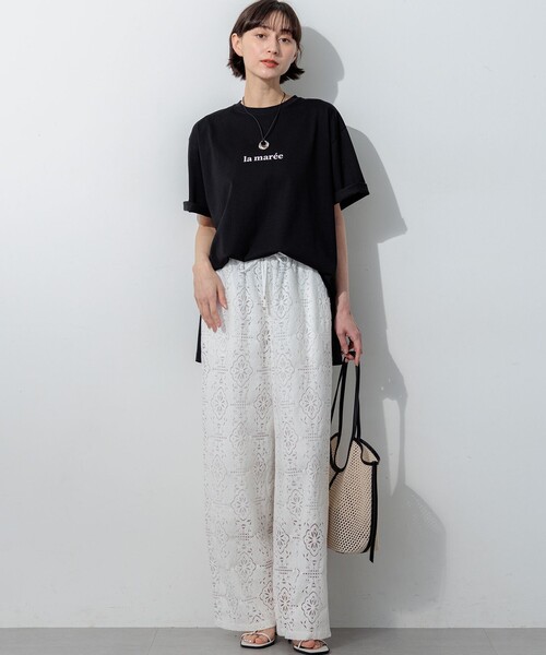 23区(ニジュウサンク)の「【Oggi掲載】メッシュコンビ ポーチ付き トートバッグ(トートバッグ・レディース・ブラック系1・F)」の20枚目の写真