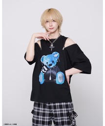 TRAVAS TOKYO | 『TRAVAS TOKYO/トラバス トーキョー』星屑の王子様コラボ ショルダーZIPTEE(レイ)(Tシャツ/カットソー)