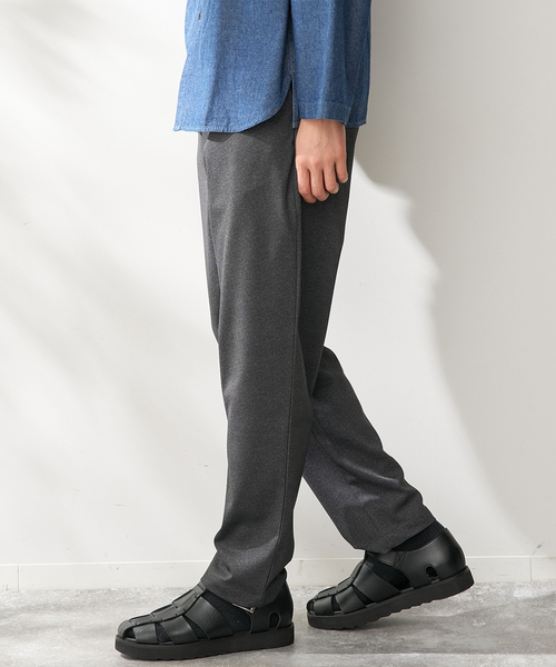 B.C STOCK(ベーセーストック)の「TAKE IT イージースリムスラックス(その他パンツ・メンズ・チャコールグレー/ベージュ/ネイビー・MEDIUM/LARGE/SMALL)」の22枚目の写真