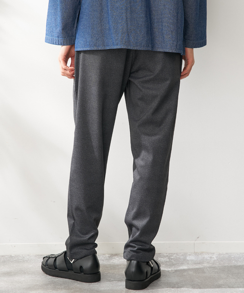 B.C STOCK(ベーセーストック)の「TAKE IT イージースリムスラックス(その他パンツ・メンズ・チャコールグレー/ベージュ/ネイビー・MEDIUM/LARGE/SMALL)」の21枚目の写真