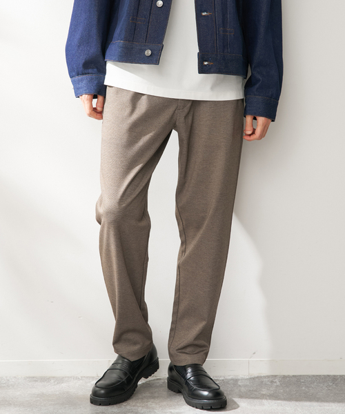 B.C STOCK(ベーセーストック)の「TAKE IT イージースリムスラックス(その他パンツ・メンズ・チャコールグレー/ベージュ/ネイビー・MEDIUM/LARGE/SMALL)」の19枚目の写真