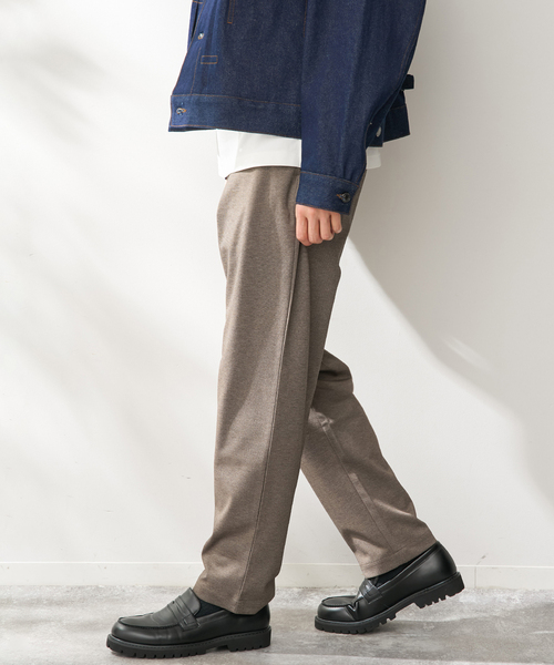 B.C STOCK(ベーセーストック)の「TAKE IT イージースリムスラックス(その他パンツ・メンズ・チャコールグレー/ベージュ/ネイビー・MEDIUM/LARGE/SMALL)」の18枚目の写真