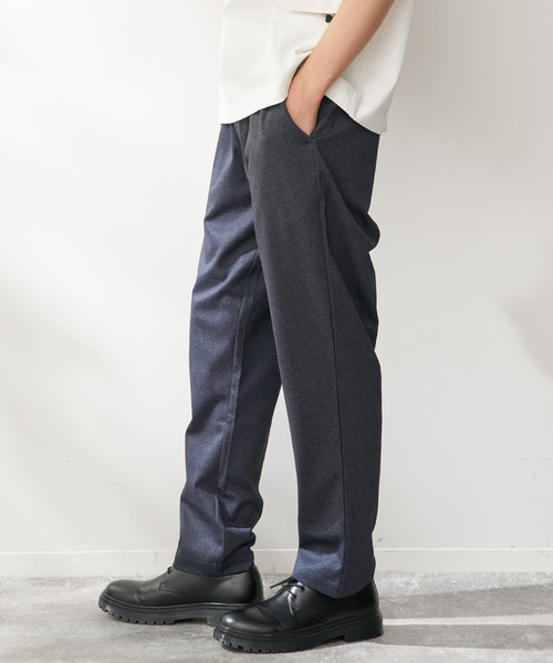 B.C STOCK(ベーセーストック)の「TAKE IT イージースリムスラックス(その他パンツ・メンズ・チャコールグレー/ベージュ/ネイビー・MEDIUM/LARGE/SMALL)」の14枚目の写真