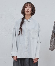 Dulcamara（ドゥルカマラ）の「コットンビエラワイドBOXシャツ（シャツ/ブラウス）」