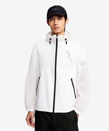 AIGLE（エーグル）の「超軽量 撥水リップストップ アクティブフーディジャケット（ナイロンジャケット）」