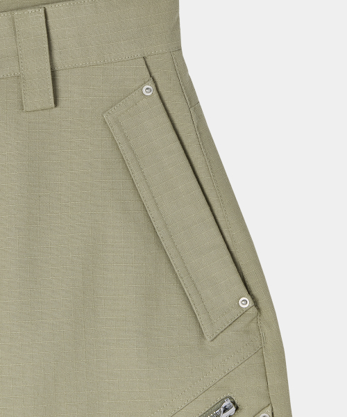 MAISON MINED（メゾンミネド）の「DETACHABLE COTTON PANTS BEIGE（その他パンツ・メンズ・その他・SMALL/MEDIUM/LARGE）」の11枚目の写真