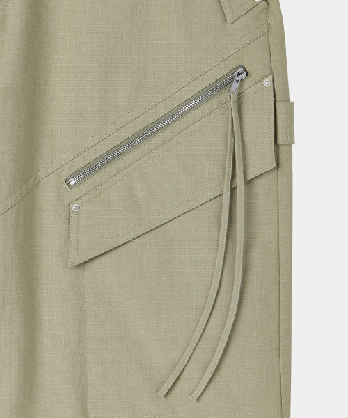 MAISON MINED（メゾンミネド）の「DETACHABLE COTTON PANTS BEIGE（その他パンツ・メンズ・その他・SMALL/MEDIUM/LARGE）」の12枚目の写真