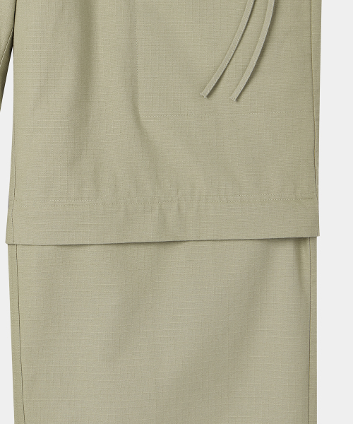 MAISON MINED（メゾンミネド）の「DETACHABLE COTTON PANTS BEIGE（その他パンツ・メンズ・その他・SMALL/MEDIUM/LARGE）」の13枚目の写真