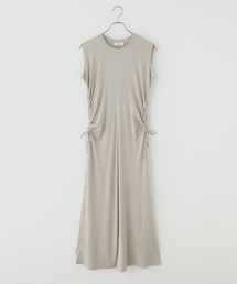 Noble（ノーブル）の「le / ル DRAWSTRING JERSEYDRESS（ワンピース・レディース）」