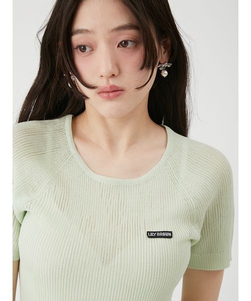 LILY BROWN(リリーブラウン)の「マリンリボンパールピアス(ピアス(両耳用)・レディース・ゴールド/シルバー・F)」の8枚目の写真