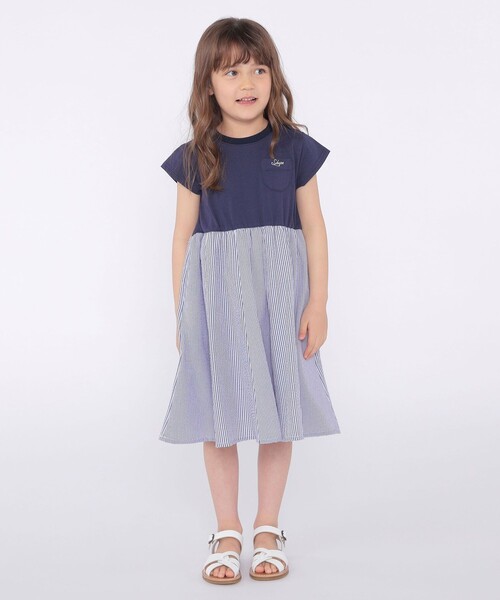 SHIPS（シップス）の「SHIPS KIDS:14～23cm / サンダル（サンダル・キッズ・アイボリー/ブラウン・18/19/20/22/23/17/21/14）」の6枚目の写真