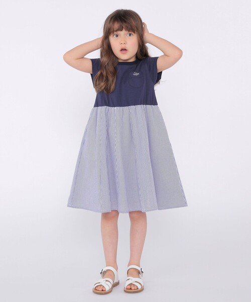 SHIPS（シップス）の「SHIPS KIDS:14～23cm / サンダル（サンダル・キッズ・アイボリー/ブラウン・18/19/20/22/23/17/21/14）」の7枚目の写真