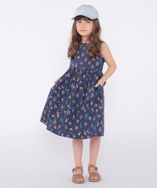 SHIPS（シップス）の「SHIPS KIDS:14～23cm / サンダル（サンダル・キッズ・アイボリー/ブラウン・18/19/20/22/23/17/21/14）」の8枚目の写真