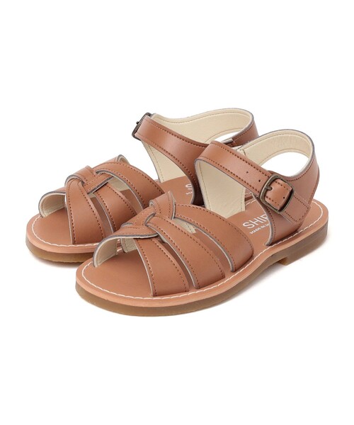 SHIPS（シップス）の「SHIPS KIDS:14～23cm / サンダル（サンダル・キッズ・アイボリー/ブラウン・18/19/20/22/23/17/21/14）」の11枚目の写真