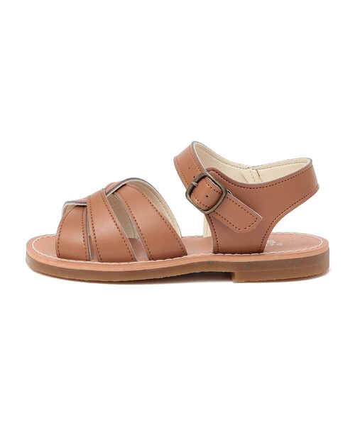 SHIPS（シップス）の「SHIPS KIDS:14～23cm / サンダル（サンダル・キッズ・アイボリー/ブラウン・18/19/20/22/23/17/21/14）」の12枚目の写真