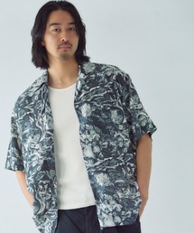 PINEAPPLE JUICE（パイナップルジュース）の「Schott×Pineapple Juice  RAYON SHIRT（シャツ/ブラウス）」