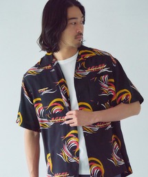 PINEAPPLE JUICE（パイナップルジュース）の「Schott×Pineapple Juice  RAYON SHIRT（シャツ/ブラウス）」