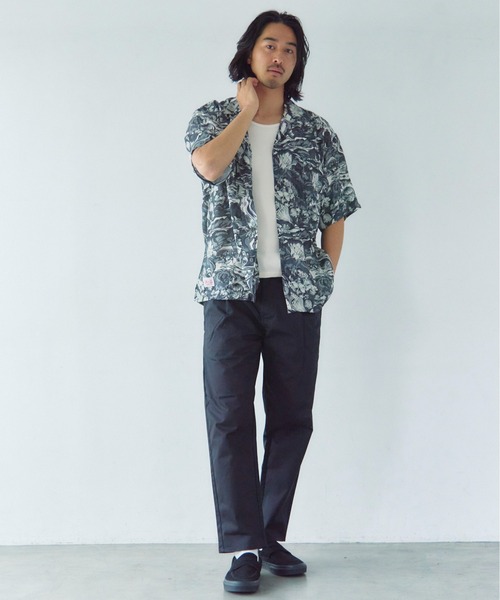 Schott（ショット）の「Schott×Pineapple Juice  RAYON SHIRT（シャツ/ブラウス・メンズ・その他1/その他3/その他2・M/L/XL）」の13枚目の写真