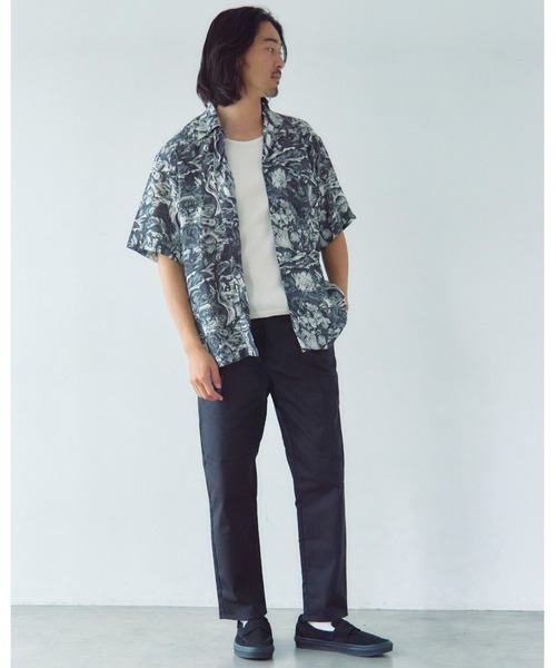 Schott（ショット）の「Schott×Pineapple Juice  RAYON SHIRT（シャツ/ブラウス・メンズ・その他1/その他3/その他2・M/L/XL）」の14枚目の写真