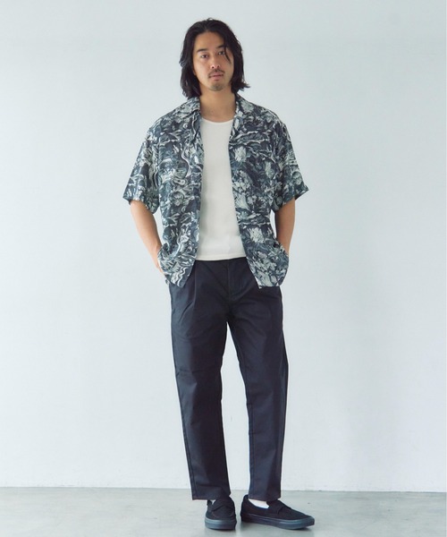 Schott（ショット）の「Schott×Pineapple Juice  RAYON SHIRT（シャツ/ブラウス・メンズ・その他1/その他3/その他2・M/L/XL）」の15枚目の写真