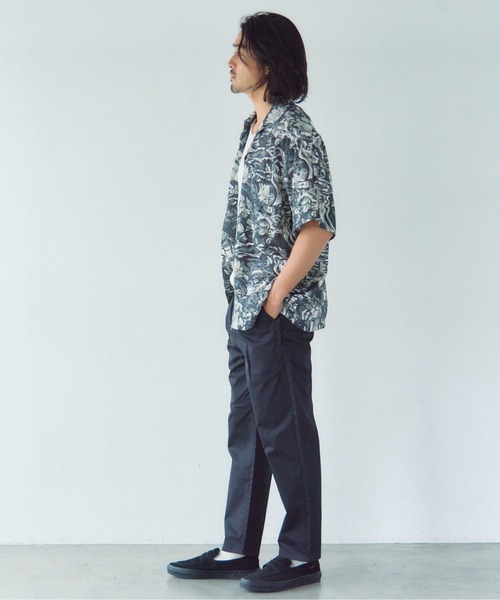 Schott（ショット）の「Schott×Pineapple Juice  RAYON SHIRT（シャツ/ブラウス・メンズ・その他1/その他3/その他2・M/L/XL）」の16枚目の写真