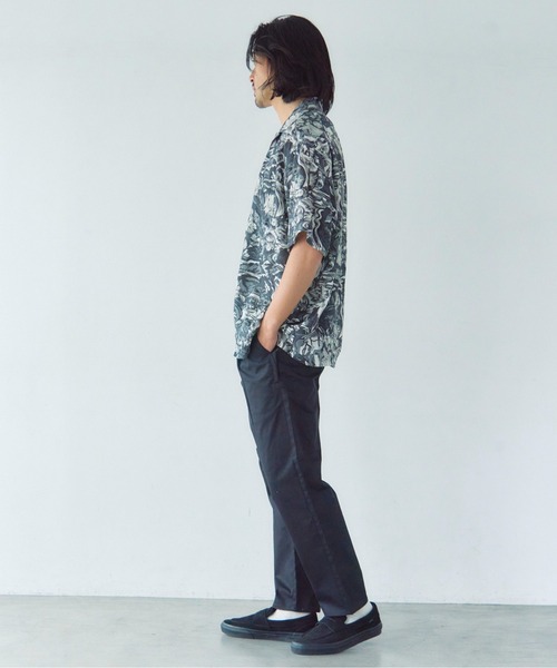 Schott（ショット）の「Schott×Pineapple Juice  RAYON SHIRT（シャツ/ブラウス・メンズ・その他1/その他3/その他2・M/L/XL）」の18枚目の写真