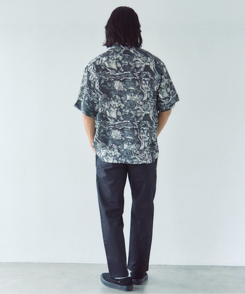 Schott（ショット）の「Schott×Pineapple Juice  RAYON SHIRT（シャツ/ブラウス・メンズ・その他1/その他3/その他2・M/L/XL）」の19枚目の写真