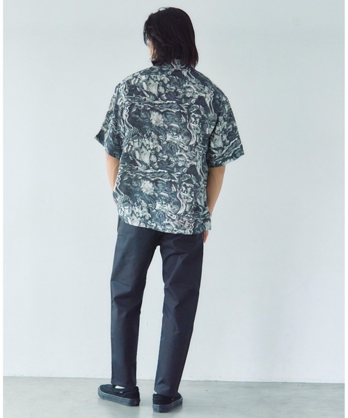 Schott（ショット）の「Schott×Pineapple Juice  RAYON SHIRT（シャツ/ブラウス・メンズ・その他1/その他3/その他2・M/L/XL）」の20枚目の写真