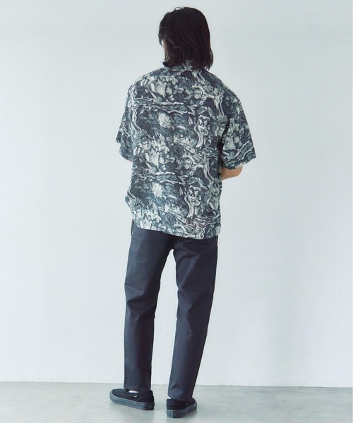 Schott（ショット）の「Schott×Pineapple Juice  RAYON SHIRT（シャツ/ブラウス・メンズ・その他1/その他3/その他2・M/L/XL）」の21枚目の写真