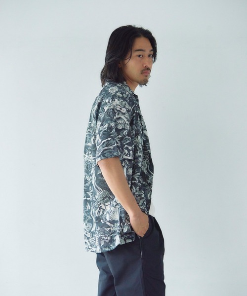 Schott（ショット）の「Schott×Pineapple Juice  RAYON SHIRT（シャツ/ブラウス・メンズ・その他1/その他3/その他2・M/L/XL）」の8枚目の写真
