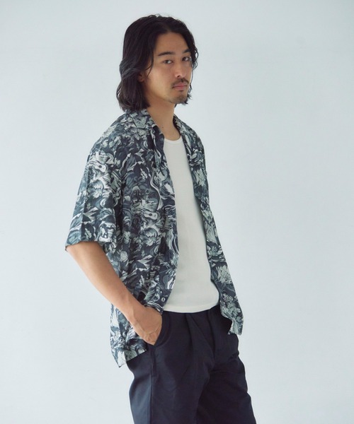 Schott（ショット）の「Schott×Pineapple Juice  RAYON SHIRT（シャツ/ブラウス・メンズ・その他1/その他3/その他2・M/L/XL）」の10枚目の写真