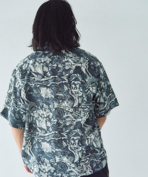 Schott（ショット）の「Schott×Pineapple Juice  RAYON SHIRT（シャツ/ブラウス・メンズ・その他1/その他3/その他2・M/L/XL）」の6枚目の写真