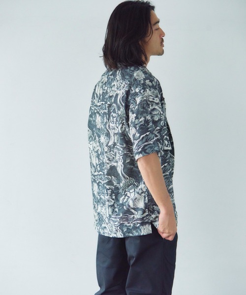 Schott（ショット）の「Schott×Pineapple Juice  RAYON SHIRT（シャツ/ブラウス・メンズ・その他1/その他3/その他2・M/L/XL）」の11枚目の写真