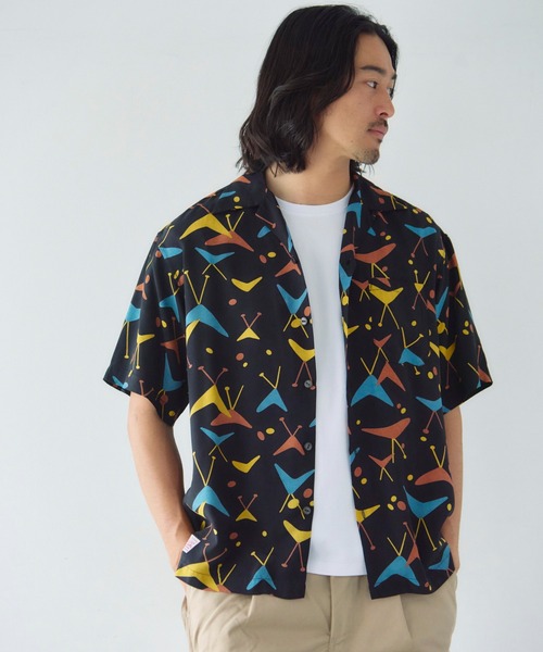 Schott（ショット）の「Schott×Pineapple Juice  RAYON SHIRT（シャツ/ブラウス・メンズ・その他1/その他3/その他2・M/L/XL）」の22枚目の写真