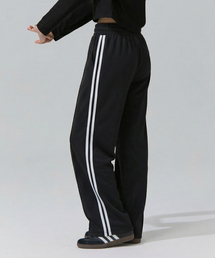 BLACK MONSTER FIT（ブラックモンスターフィット）の「イソンワイドトレーニングパンツ (ブラック) / BM260226（スウェットパンツ）」