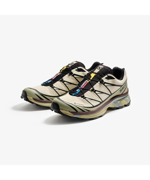 Salomon LAB スニーカー ブラック/ベージュ KICKS LAB.｜キックスラボのスニーカー（ベージュ系）通販 - ZOZOTOWN