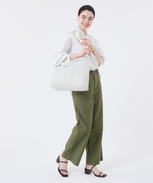 LeSportsac(レスポートサック)の「GH DAILY TOTE メレンゲ2(トートバッグ・レディース・ホワイト・FREE)」の4枚目の写真