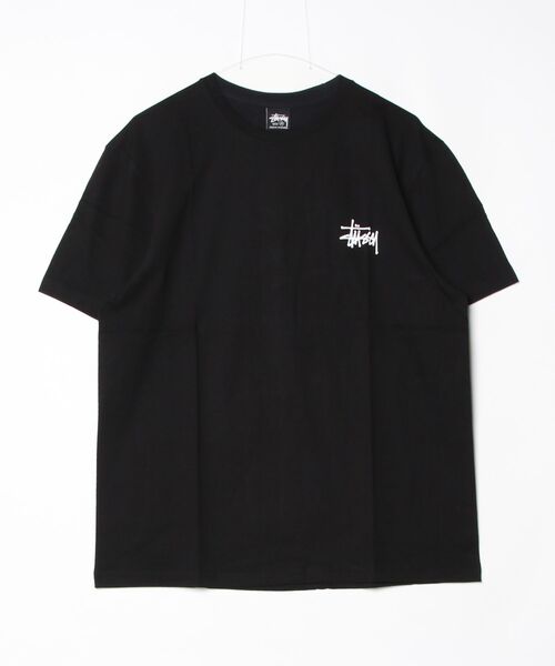 STUSSY（ステューシー）の「【STUSSY】ステューシー BASIC LOGO HALF T-SHIRTS ロゴ 半袖 Tシャツ / 1904762（Tシャツ/カットソー・メンズ・ホワイト/ブラック・MEDIUM/LARGE/X-LARGE）」の7枚目の写真